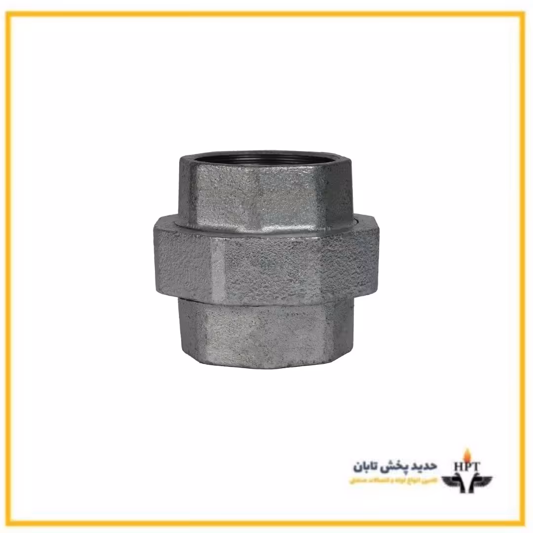 مهره ماسوره گالوانیزه k