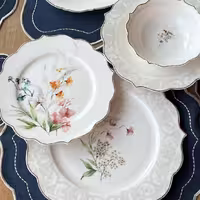سرویس غذا خوری لبه دالبر محصول Paçi ترکیه