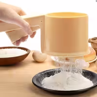 الک چرخان پلاستیکی دسته دار اعلا