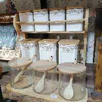 پاسماوری سرامیکی درب بامبو 