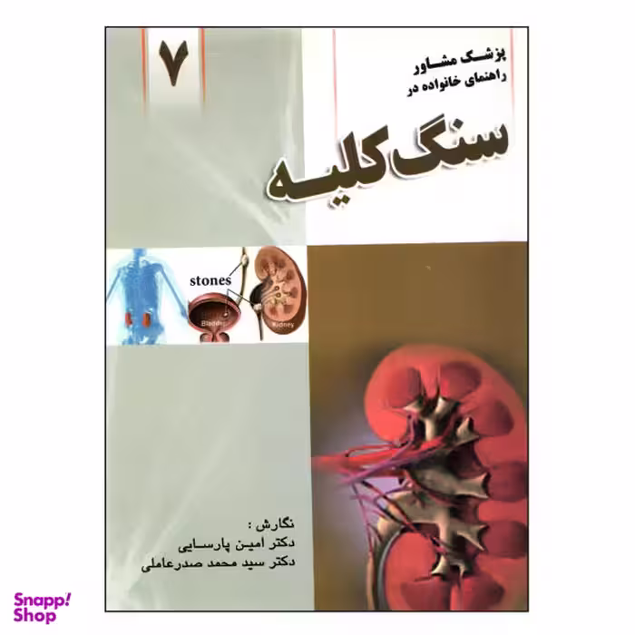 کتاب سنگ کلیه اثر دکتر امین پارسایی و سیدمحمد صدرعاملی نشر واژایران