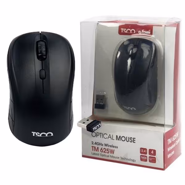 ماوس بی سیم تسکو TSCO TM625W