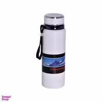 فلاسک طرح قلمی کد 300027 حجم 0.9 لیتر