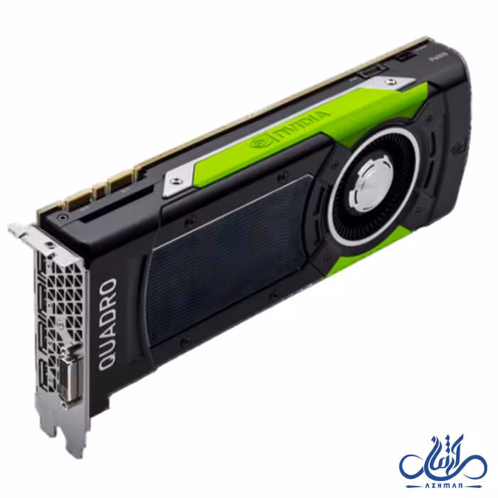 کارت گرافیک سرور پی ان وای مدل HPE NVIDIA Quadro P2200 GPU Module (R2U55C)