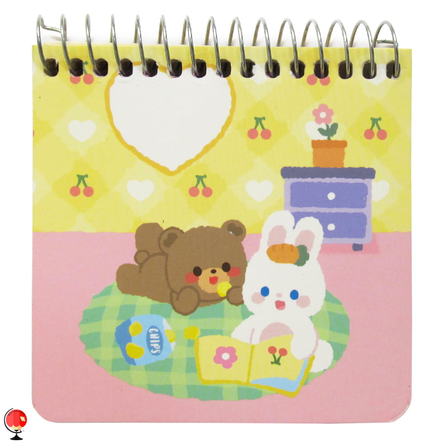 دفترچه یادداشت فانتزی مربعی سویل طرح رفیق