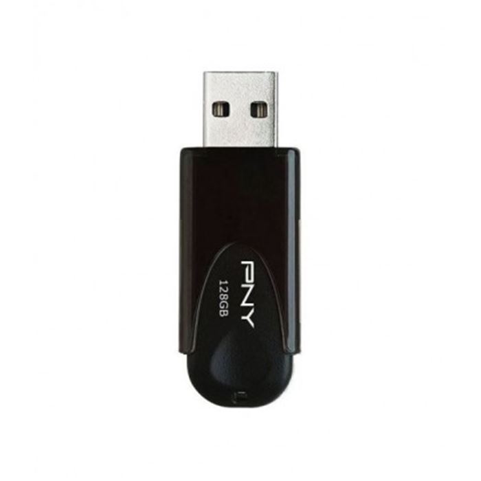 فلش مموری پی ان وای USB 2.0 Attache 4 ظرفیت 128 گیگابایت