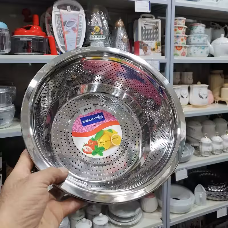 آبکش استیل 28 کرکماز