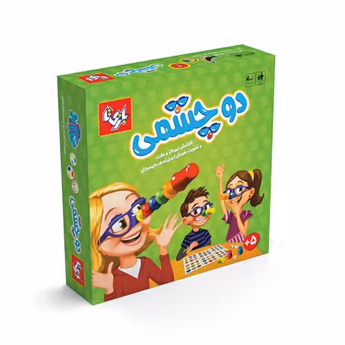 بازی دو چشمی 4 نفره
