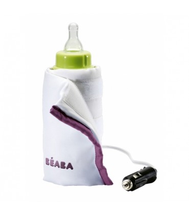 گرمکن بطری و ظرف سفر ب آ با Beaba Car bottle warmer Bib