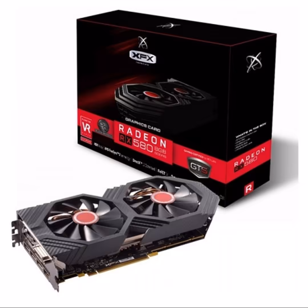 کارت گرافیک rx580 8G XFX