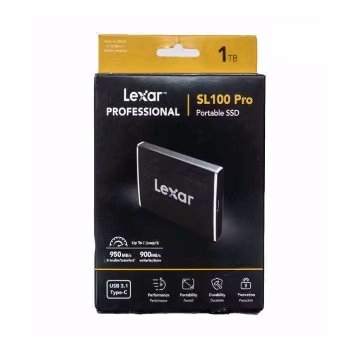 حافظه اس اس دی لکسار SL100 PRO 1TB