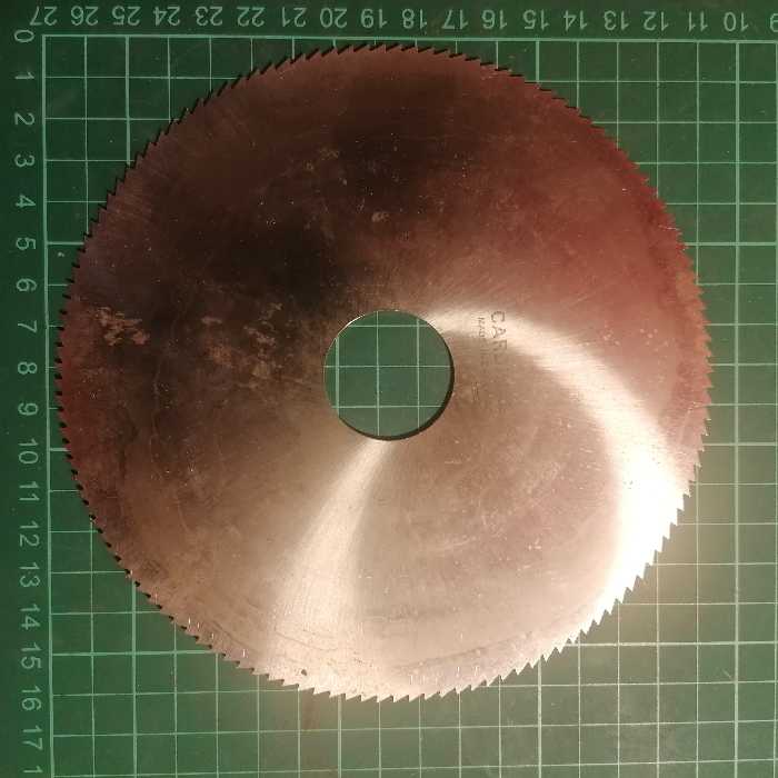 صفحه برش فولادبر آب صابونی سایز 125 محصول کشور انگلستان فلزات نرم و سخت حرفه ای 