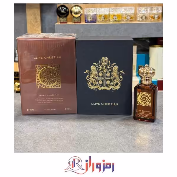 ادکلن کلایو کریستین سی سنشوال وود لدر 50 میل هاردباکس