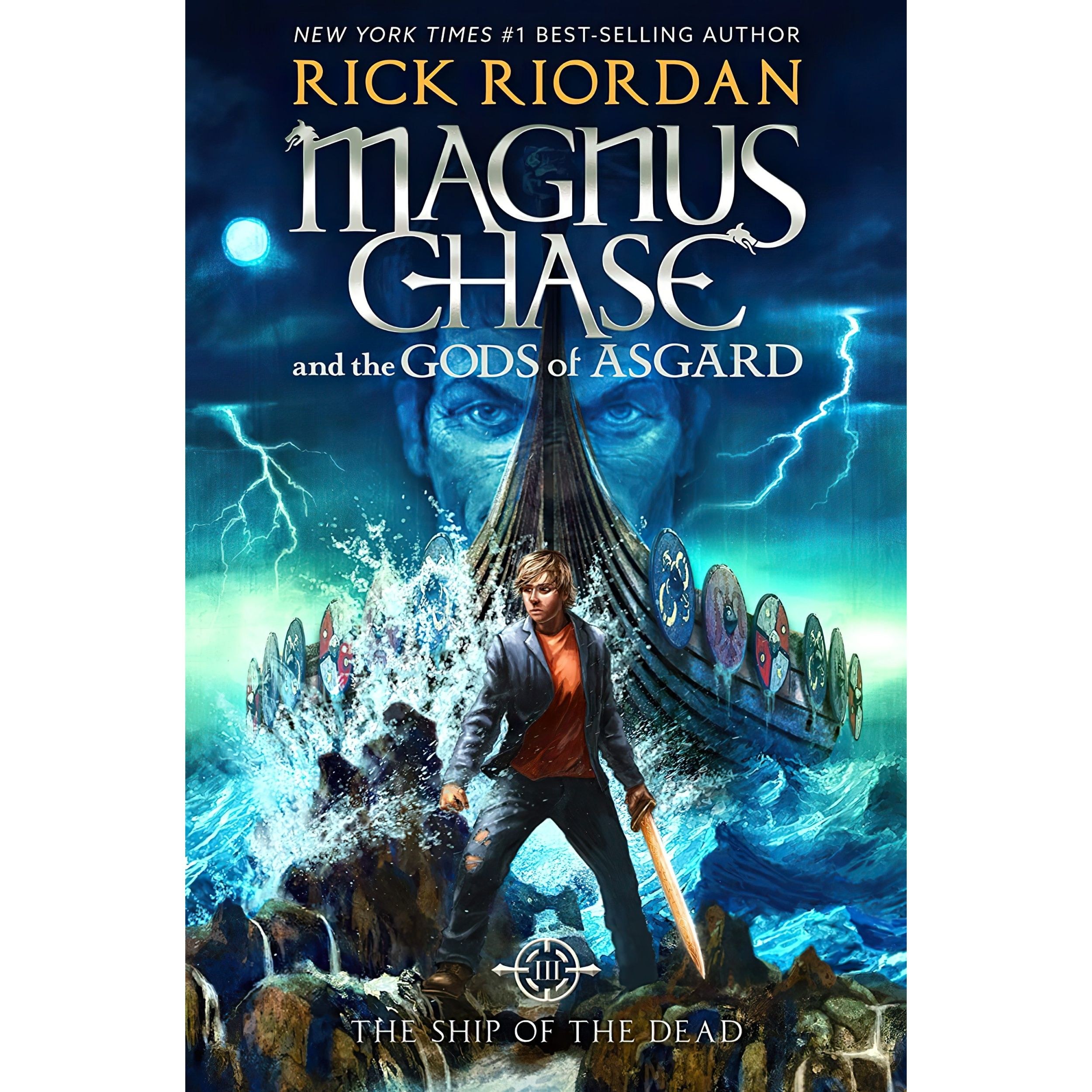 کتاب زبان اصلی The Ship of the Dead Magnus Chase and the Gods of Asgard