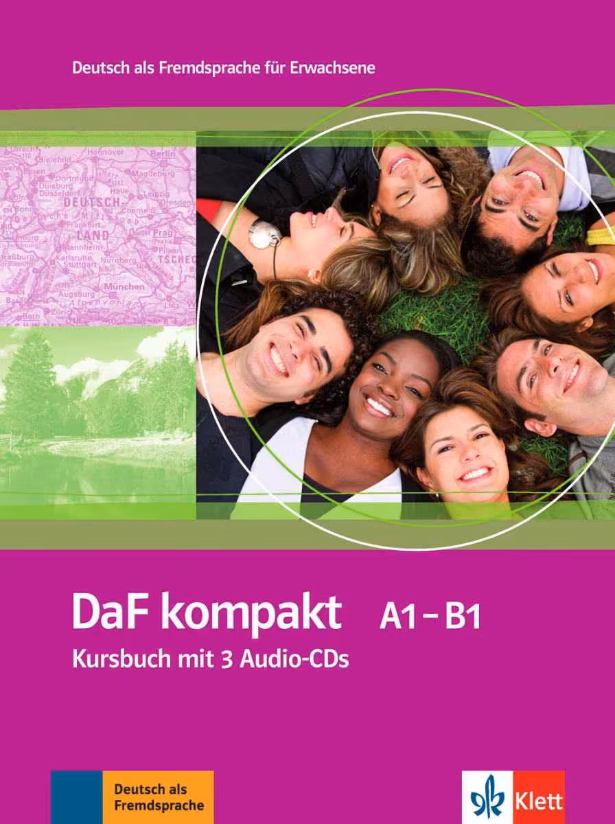 کتاب DaF kompakt A1-B1