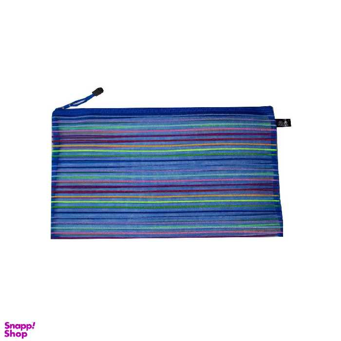 پوشه توری زیپ دار سایز B5