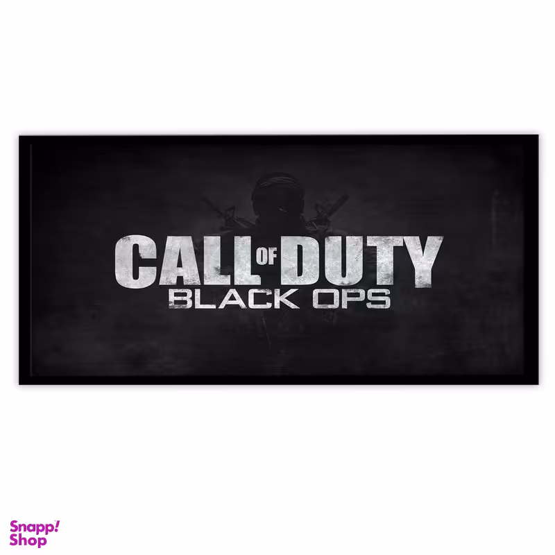 تابلو بکلیت طرح بازی کالاف دیوتی CALL OF DUTY مدل B-S2455