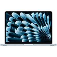 لپ تاپ 13.6 اینچی اپل مدل MacBook Air MC6U4 2025 LLA-M4-16GB RAM-512GB SSD