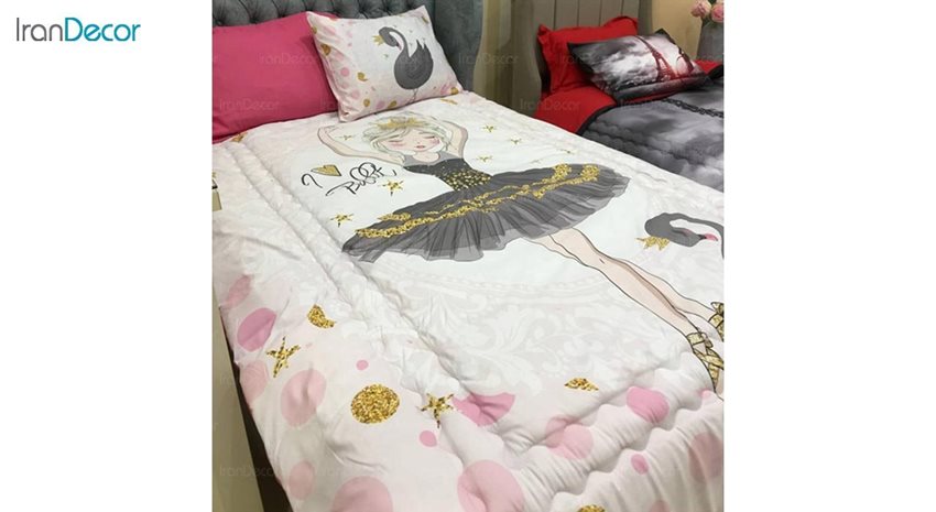 ست روتختی دخترانه طرح رقص باله