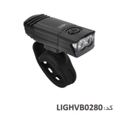 چراغ جلو شارژی وایب50 لومن کد0280