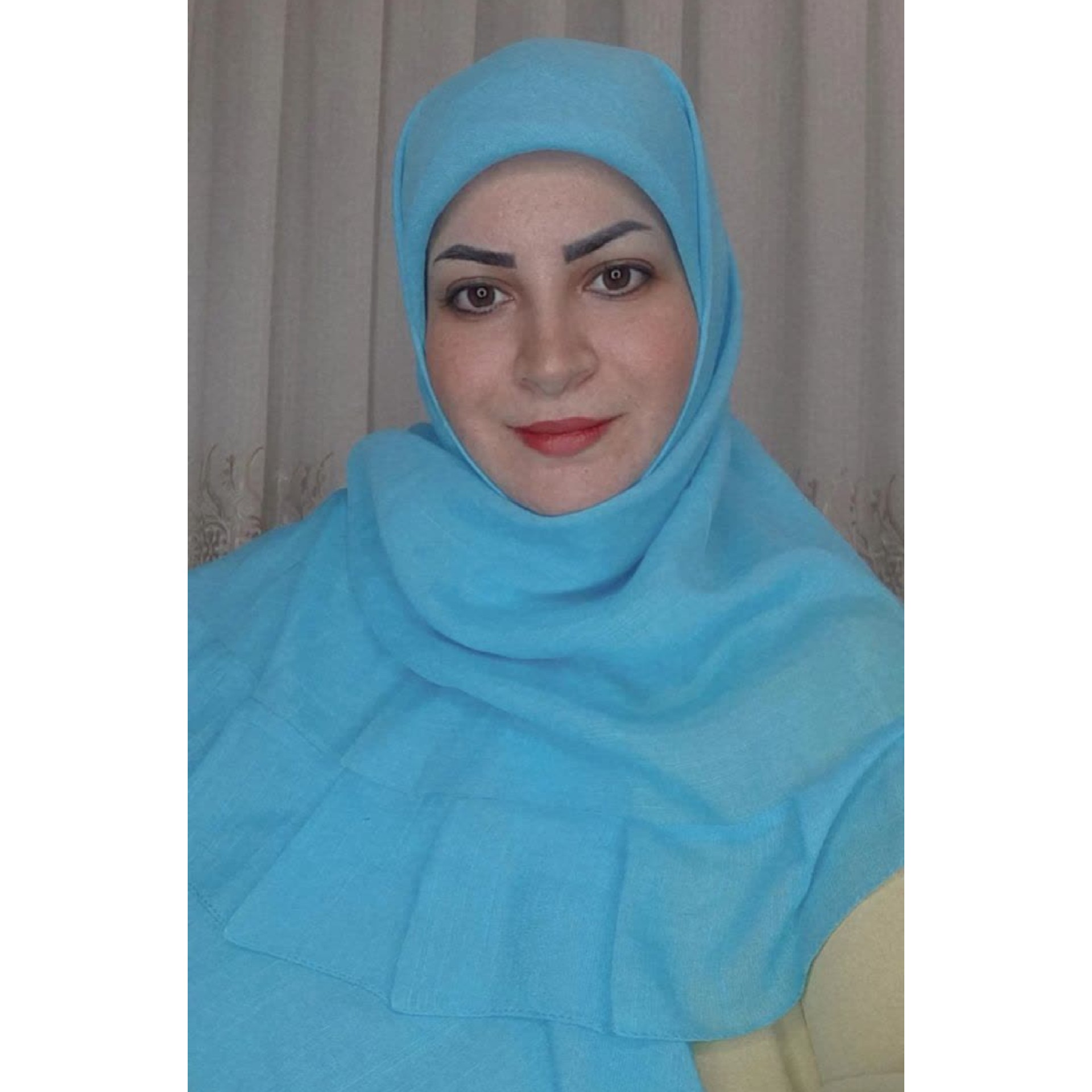 روسری  وال اسلپ  نخی  چیندار