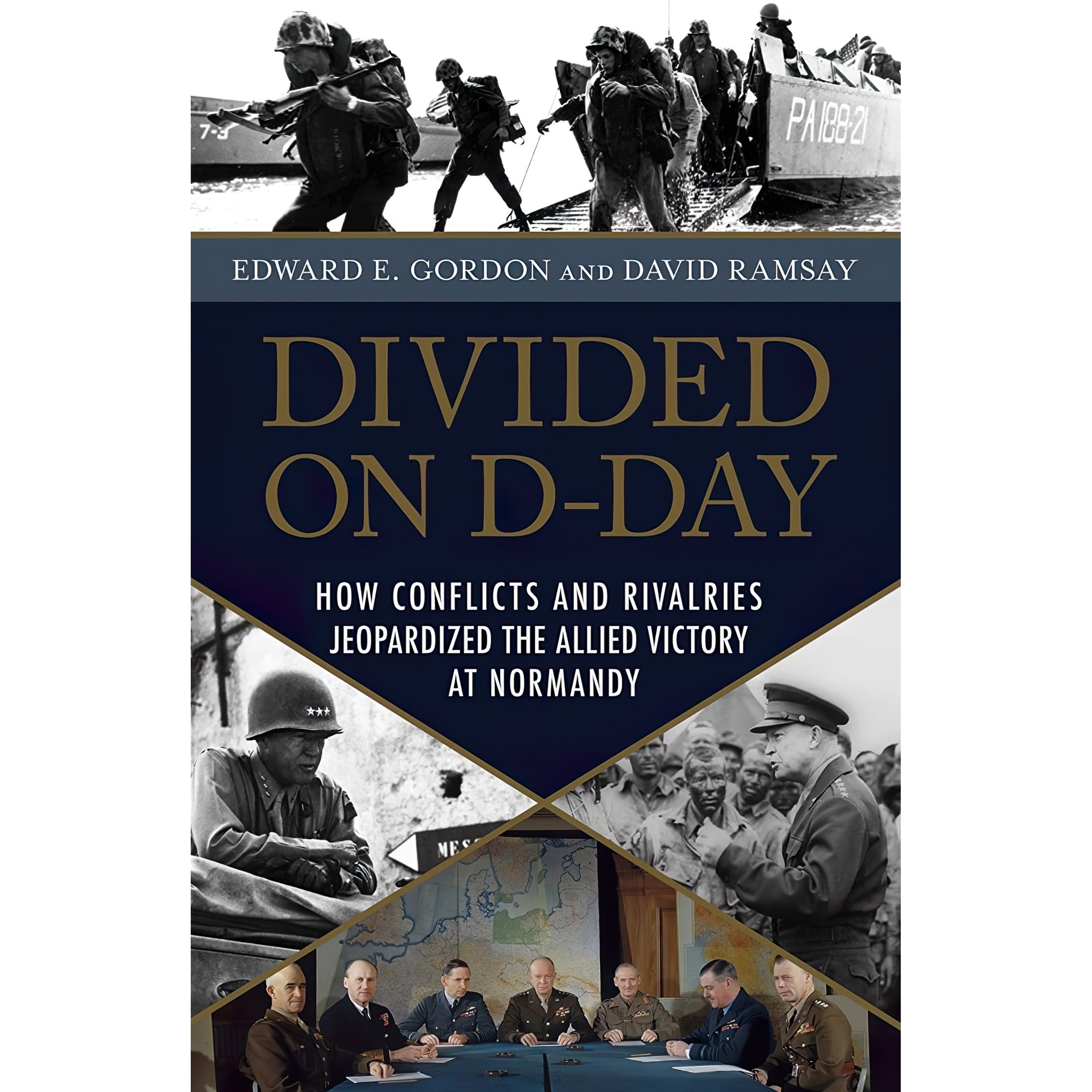 کتاب زبان اصلی Divided on DDay اثر Edward E Gordon and David Ramsay