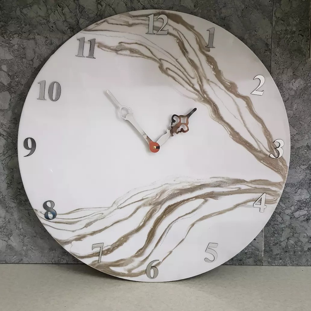 ساعت دیواری مدل رها 21