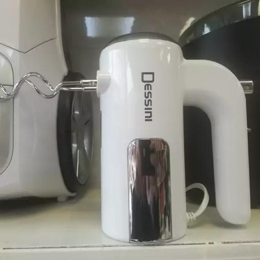 همزن دسینی 600 وات ارسال رایگان بدنه محکم ، همزن و خمیرزن DESSINI پنج سرعته  