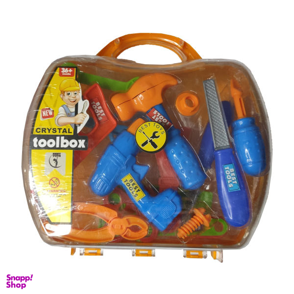 ست اسباب بازی ابزار مدل ابزار مکانیکی کد f5 مجموعه 13 عددی