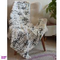 شال مبل مدل Poto Patine سایز 100x150سانتیمتر