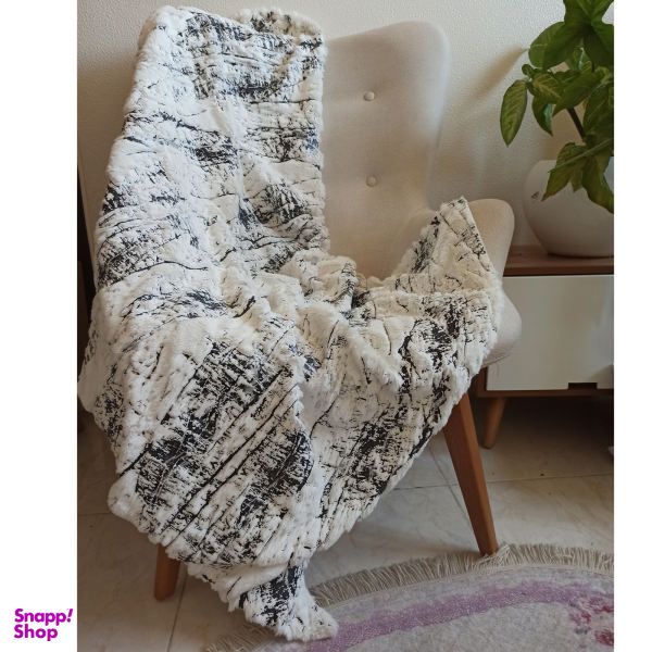 شال مبل مدل Poto Patine سایز 100x150سانتیمتر