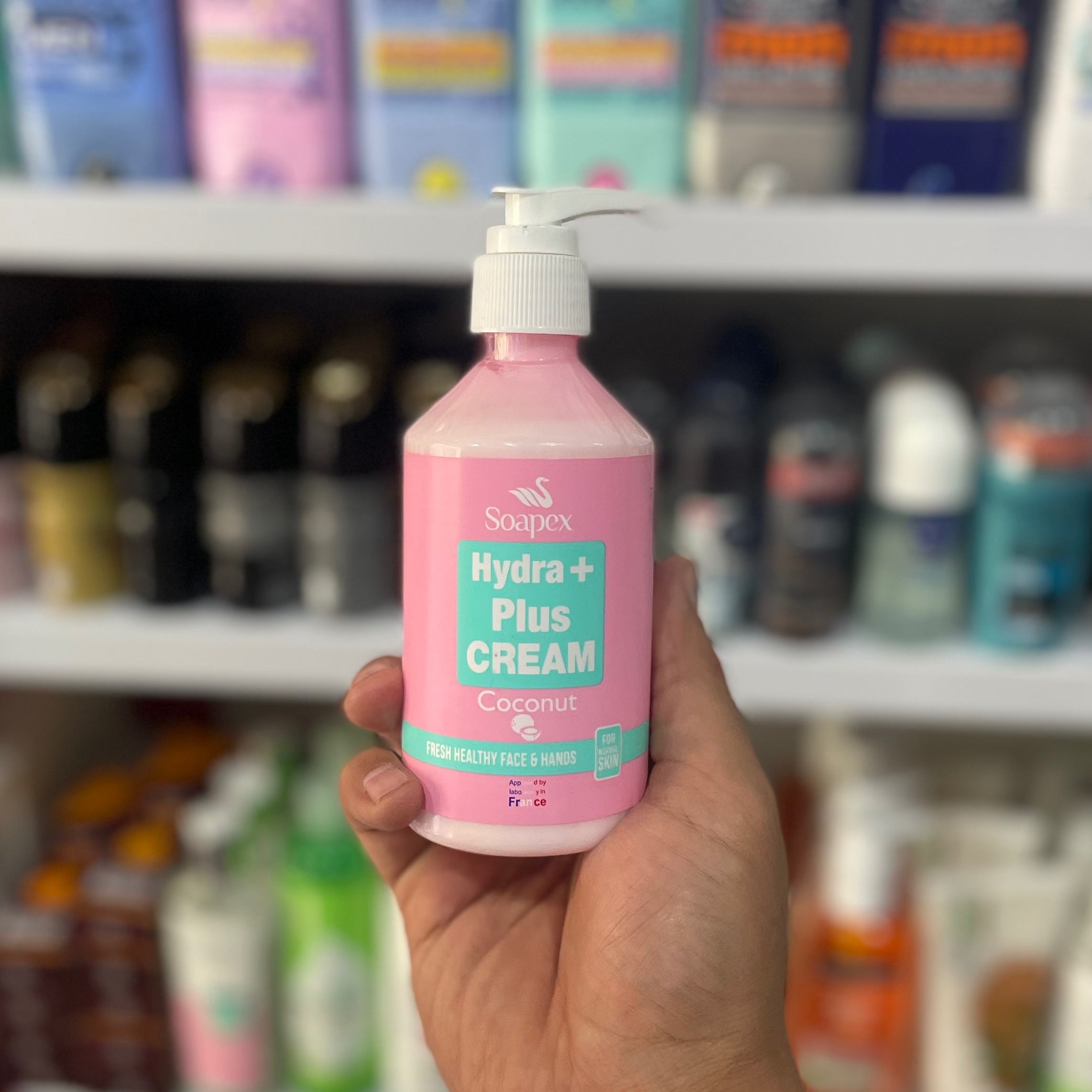 کرم آبرسان سوپکس مدل نارگیل حجم 250 میلی لیتر