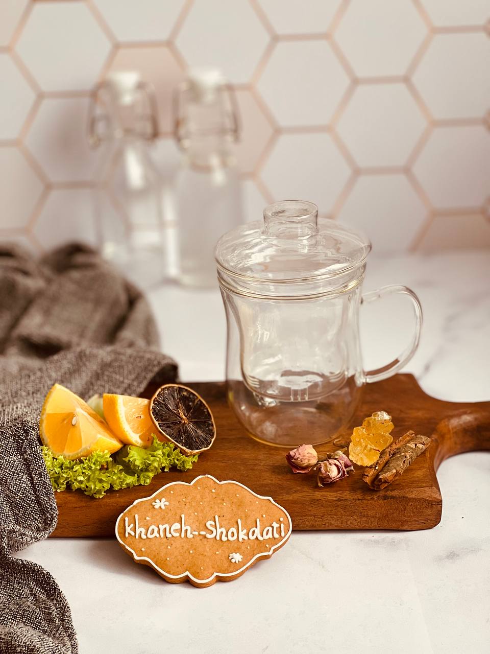 دمنوش پیرکس منحنی