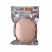 خمیر پلیمری هواخشک رنگ نارنجی فسفری برند FIMORA کد NVF0302