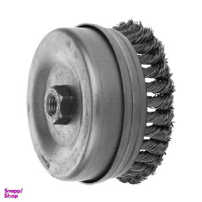 فرچه سیمی کاسه ای مدل KPT-BFT 125