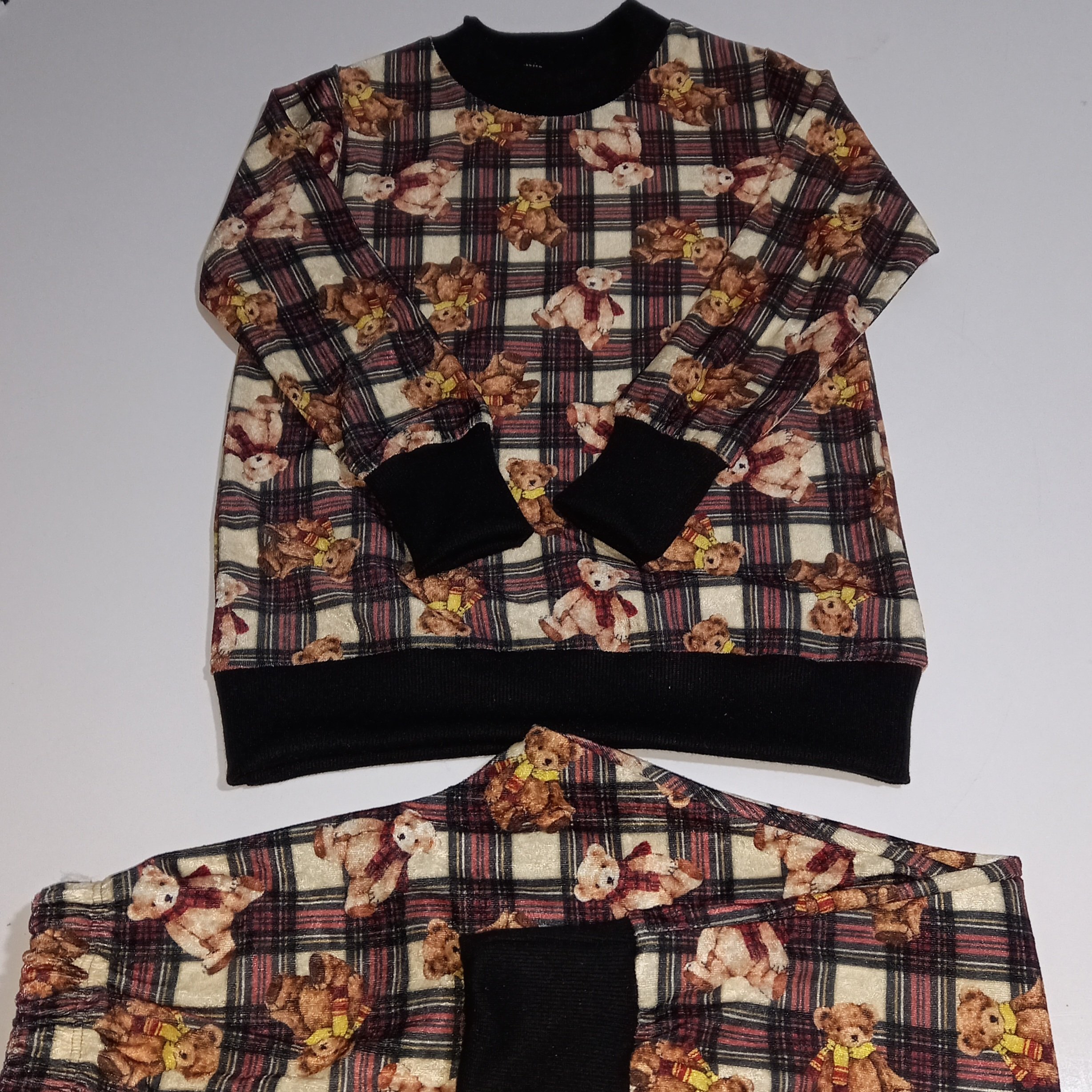 بلوز شلوار اسپرت دخترانه پسرانه