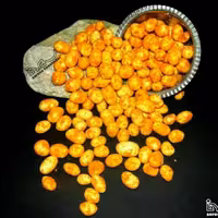 بادام زمینی روکشدار با طعم باربیکیو در بسته بندی 600 گرمی