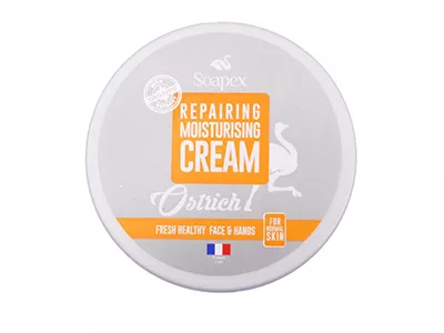 کرم مرطوب کننده سوپکس حاوی روغن شتر مرغ 220 میلی لیتر با تخفیف ویژه