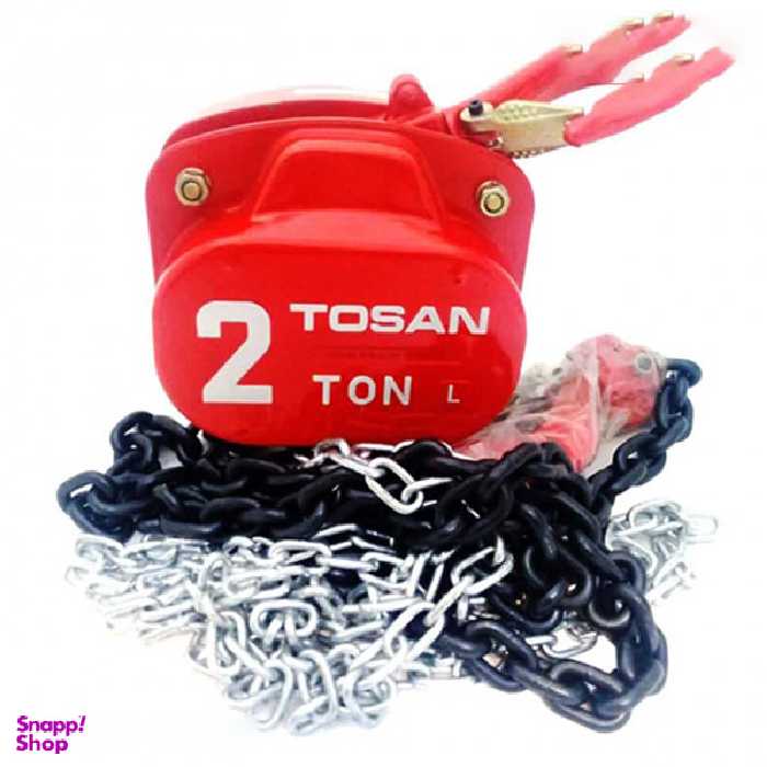 جرثقیل زنجیری توسن (Tosan) مدل 2020CB وزن 2 تن