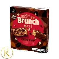 غلات بار برانچ با طعم شکلات تلخ بسته ی 5 عددی (150 گرم) brunch

