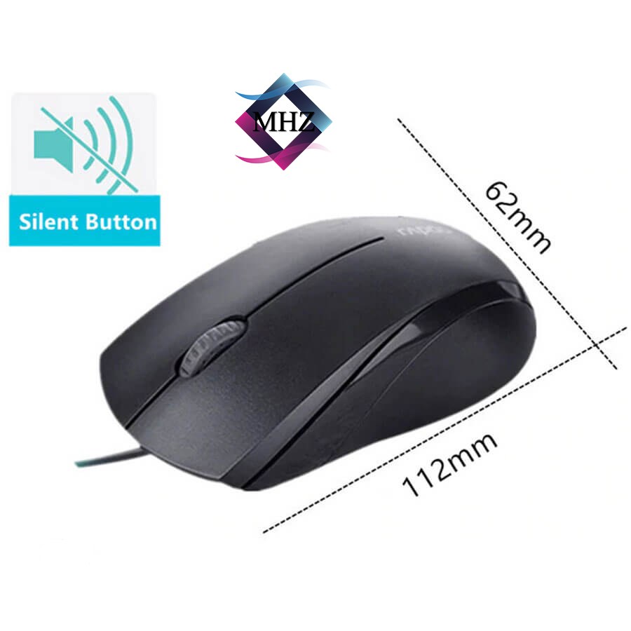 ماوس Rapoo Silent N1200