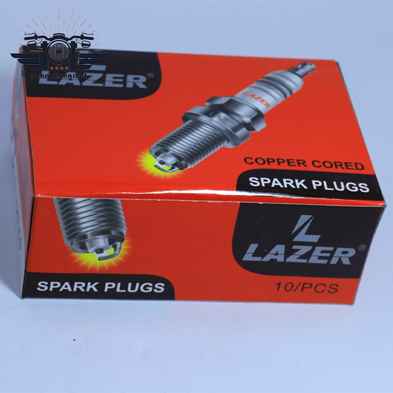 خرید و قیمت شمع موتورسیکلت پالس و پولسار برند لیزر (LAZER)