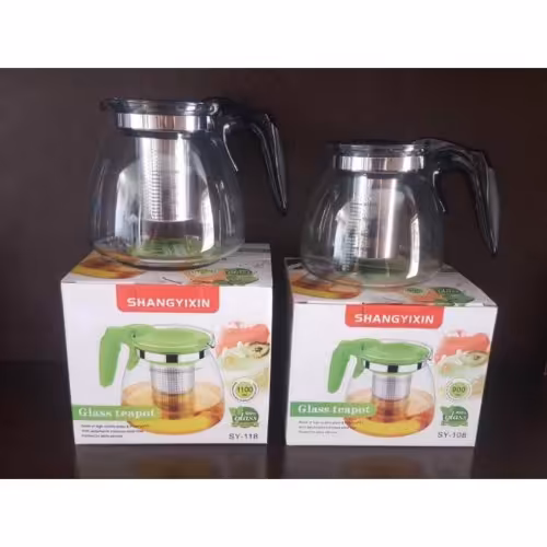 قوری پیرکس با ظرفیت 900 میلی لیتر