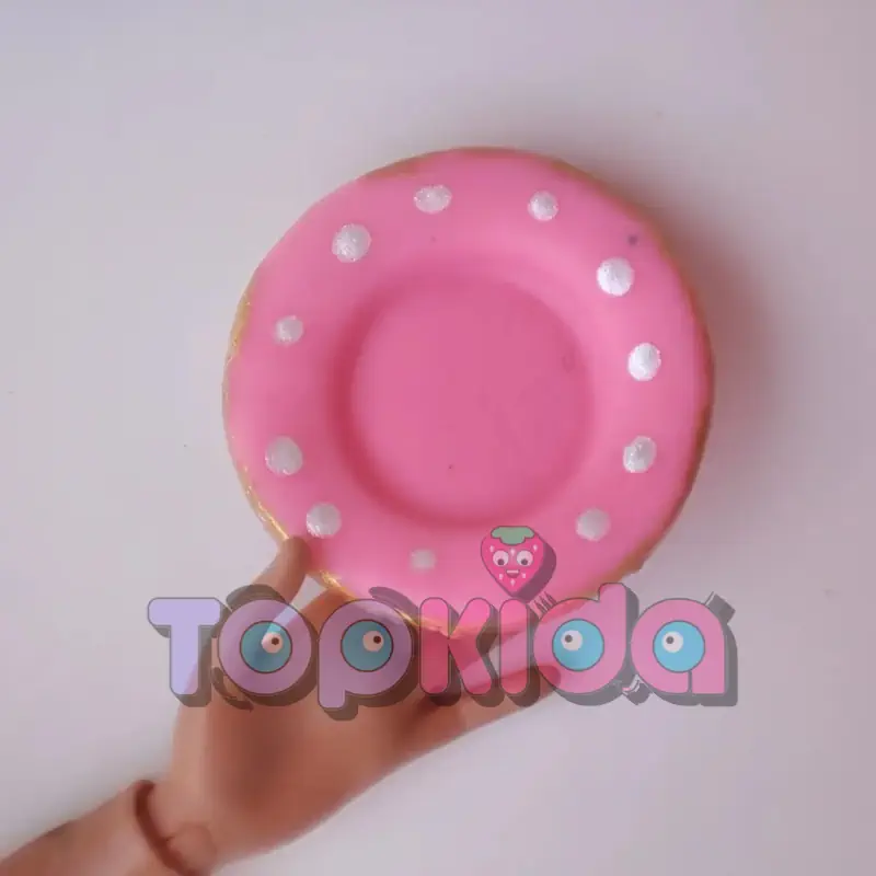 بشقاب میوه خوری باربی