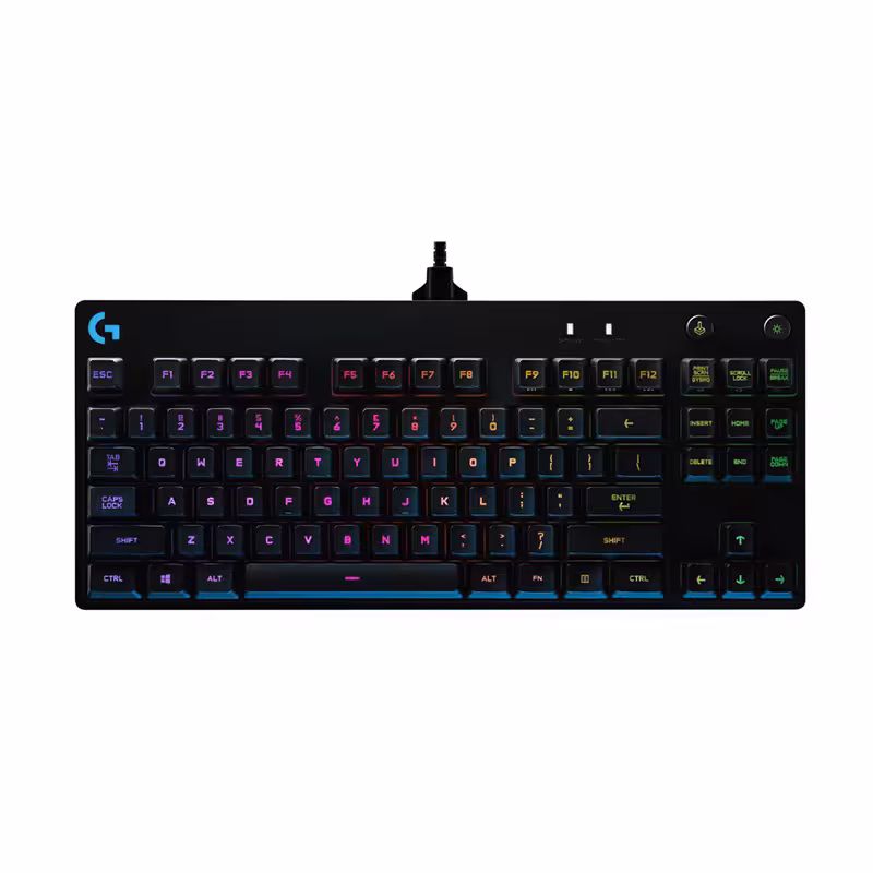 کیبورد گیمینگ لاجیتک مدل G Pro Gaming