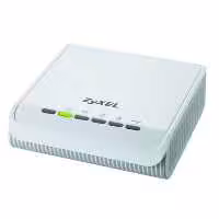 مودم روتر باسیم  ADSL2 زایکسل مدل P-660RU