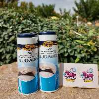 قرص قند رژیمی محصول کروگر آلمان هر بسته شامل 1200 عدد قرص ،مناسب برای افردای که دیابت دارن و افرادی که رژیم دارند