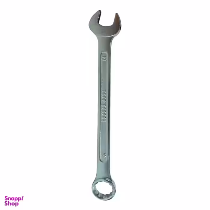 آچار یک سر تخت یک سر رینگی مدل 19-19 سایز 19 میلی متر