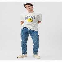 شلوار جین آبی مردانه Jake تیره Shaded College Jean Trousers 0042285200 Mavi