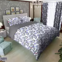 سرویس روتختی 1 نفره تنسل چاپی برندترک لند (Turk Land)  کد rs 371